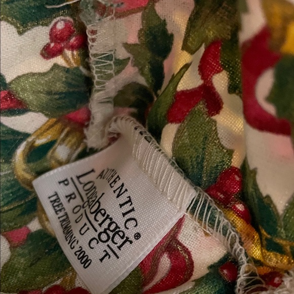 Longaberger Holiday Basket - Picture 9 of 10